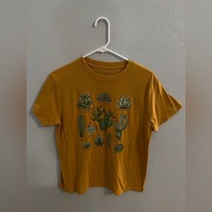 Yellow Cactus T-Shirt